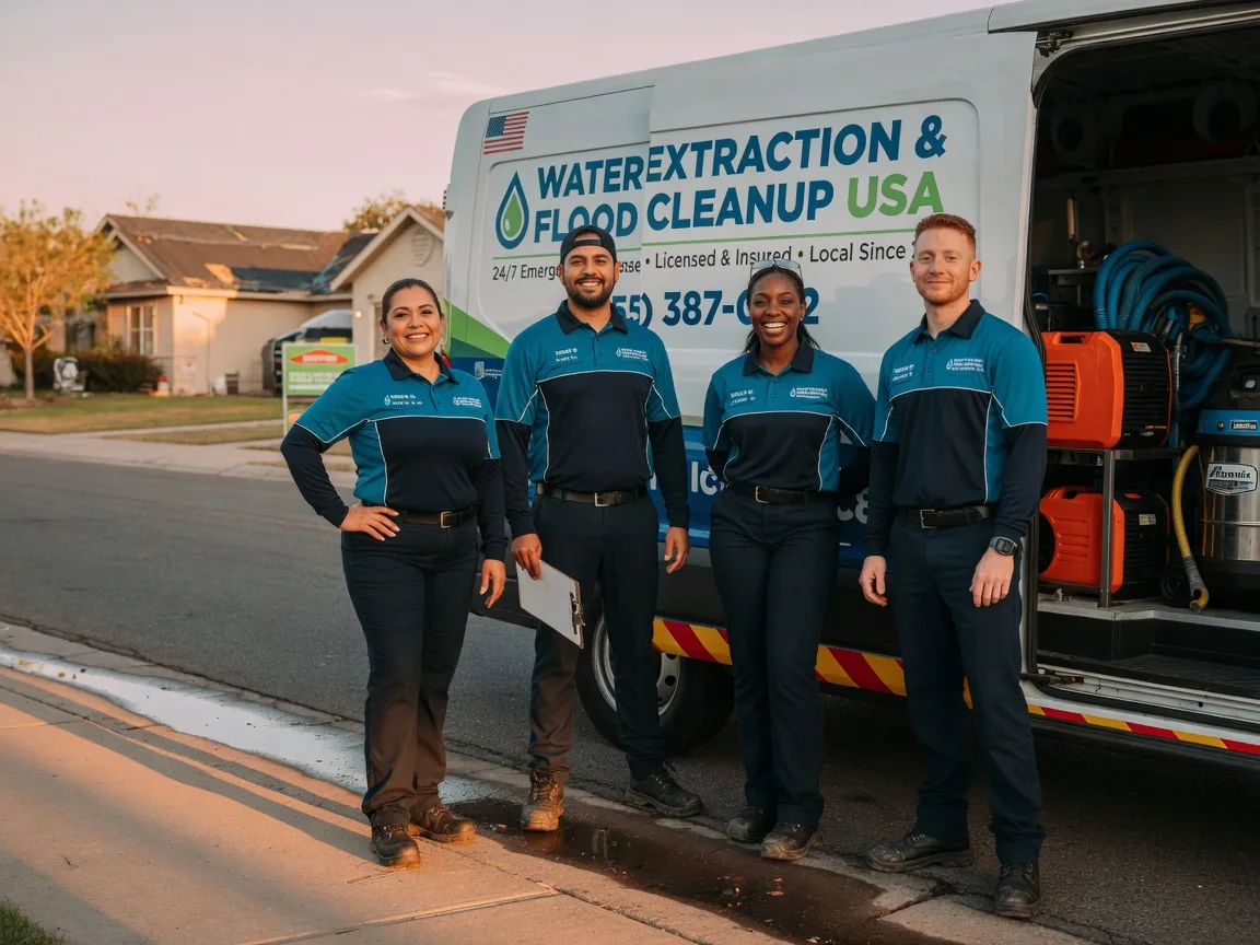 Emergency Water Extraction company in Gallion, AL