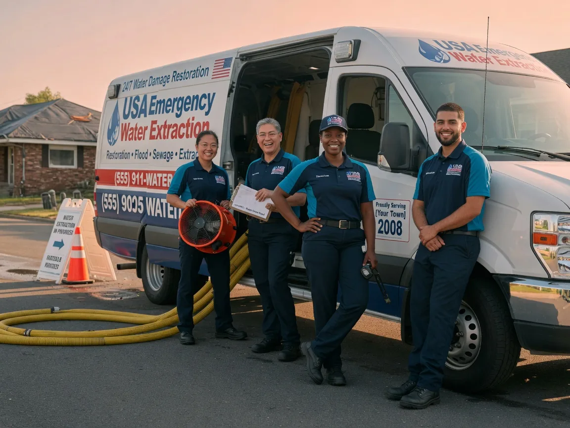 Emergency Water Removal company in Gallion, AL